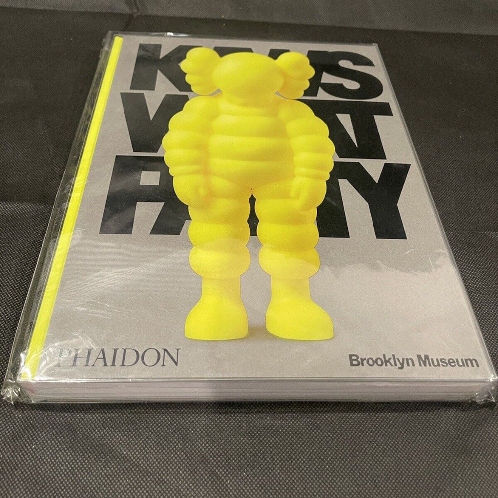 KAWS What Party Hard Cover Book (Limited Edition) - Yellow